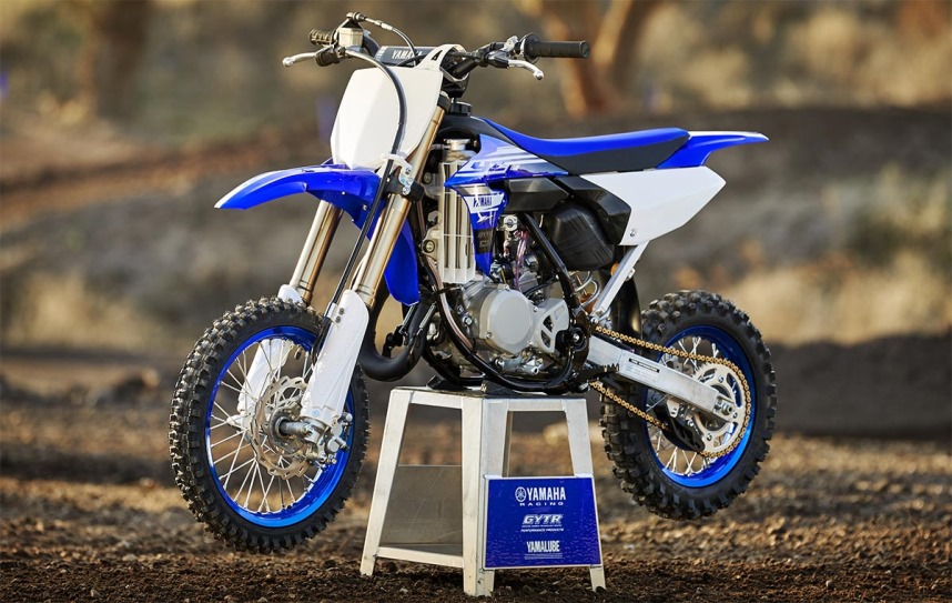 Motos - Apresentação Yamaha YZ65 - MotoX