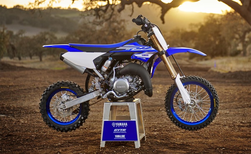 Motos - Apresentação Yamaha YZ65 - MotoX