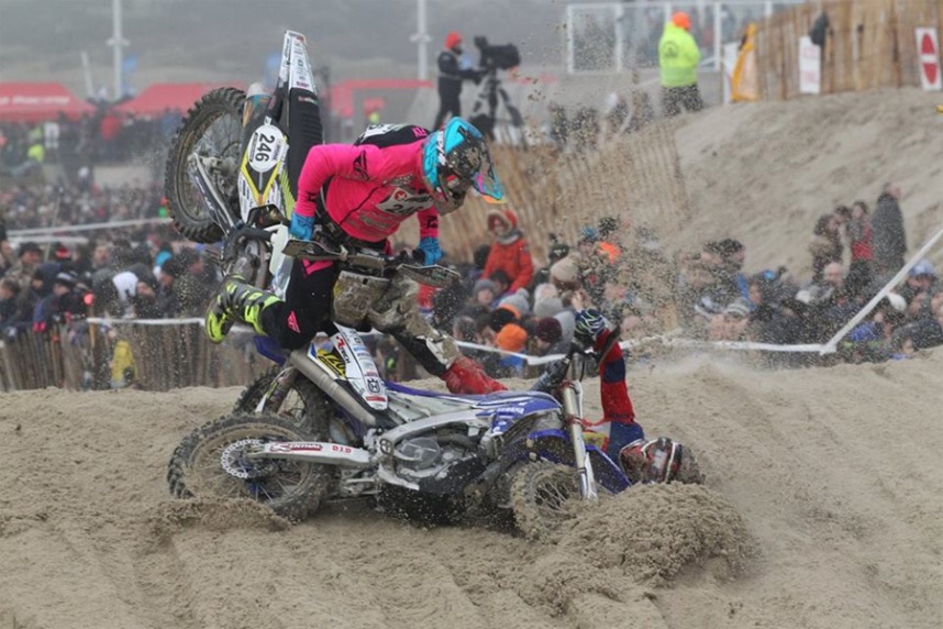 Corrida épica na praia: Melhores momentos do Enduropale du Touquet 2019 -  MotoX