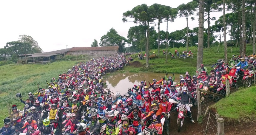 Motos de trilha a venda - Santa Catarina