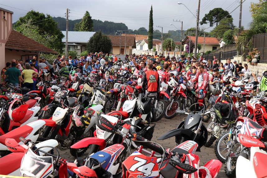 9ª Trilha da Ovelha irá sortear cinco motos 0km, em Campo Alegre (SC) –  MOTOMUNDO