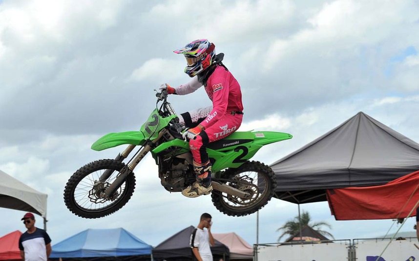 A vida é uma corrida de motocross - Pedro Fonseca