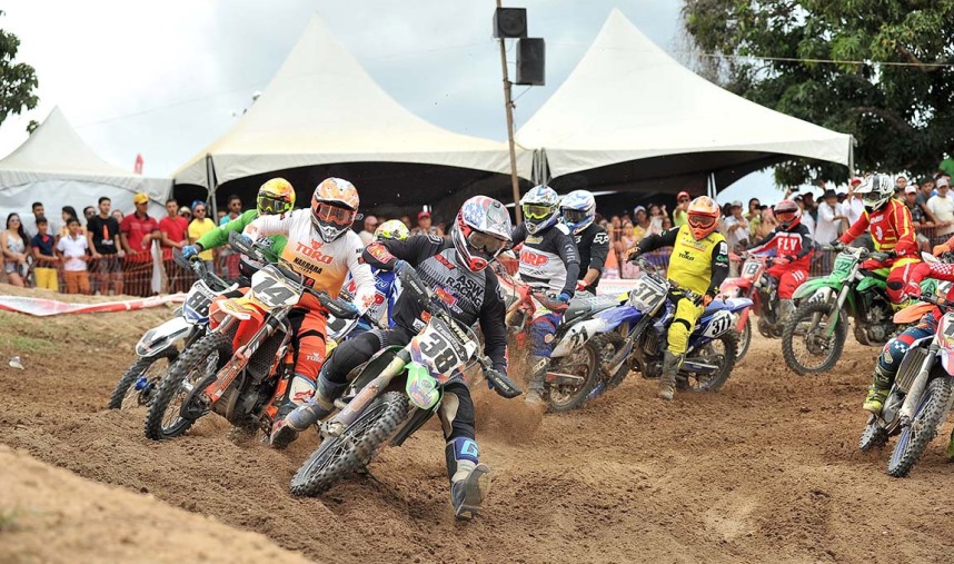 A vida é uma corrida de motocross - Pedro Fonseca