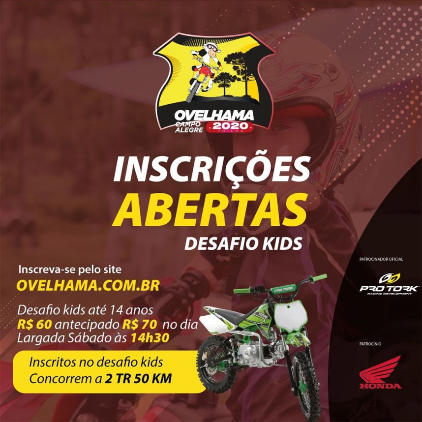 11ª Pro Tork Trilha da Ovelha reúne 3.386 trilheiros de motos, quadris e  UTVs, em Campo Alegre (SC)