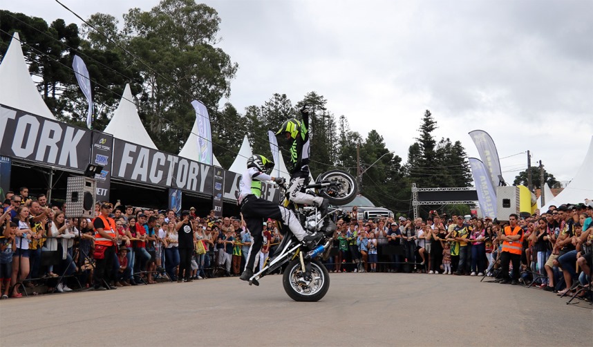 11ª Pro Tork Trilha da Ovelha reúne 3.386 trilheiros de motos, quadris e  UTVs, em Campo Alegre (SC) – MOTOMUNDO