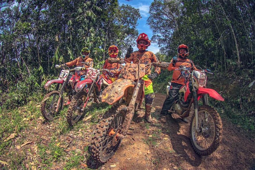 Revisão geral moto de trilha, motocross e enduro- Freguesia do Ó