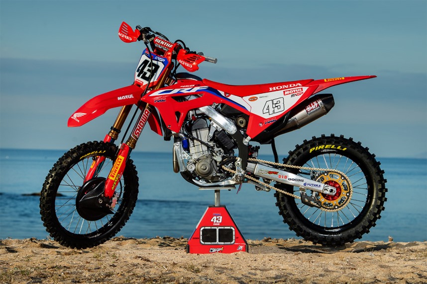 Infomoto - Nova Honda CRF 450L é moto de trilha para rodar na rua