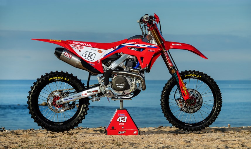 Infomoto - Nova Honda CRF 450L é moto de trilha para rodar na rua