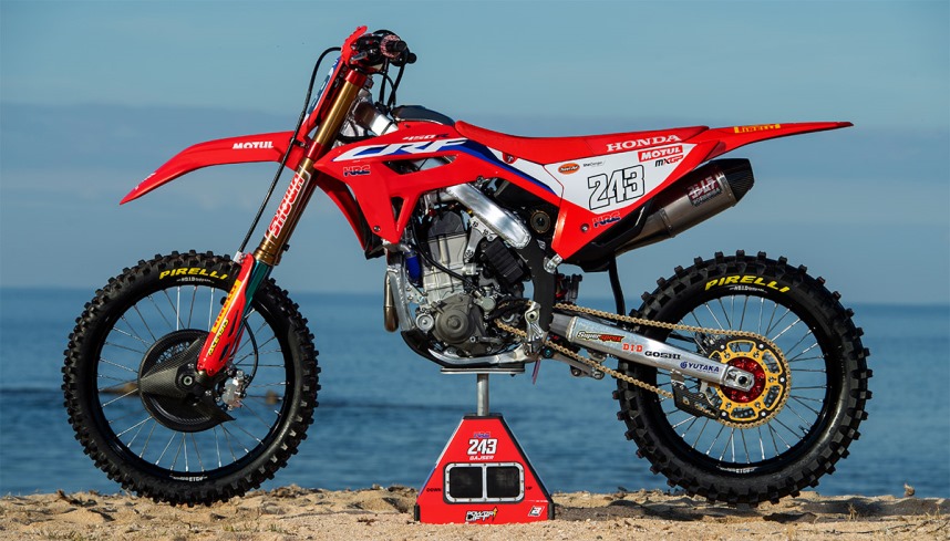 Infomoto - Nova Honda CRF 450L é moto de trilha para rodar na rua