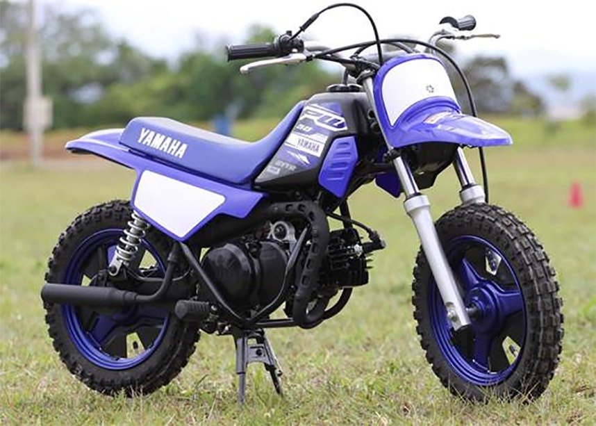 Motos - Yamaha PW50 chega oficialmente ao Brasil - MotoX