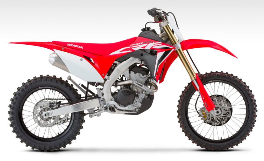 Motos - Honda apresenta novas CRF 450R e CRF 450RX 2017 - MotoX