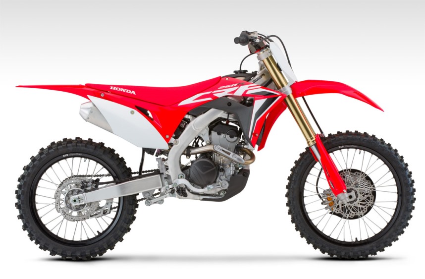 Motos - Honda apresenta linha CRF 450 e CRF 250 2020 - MotoX