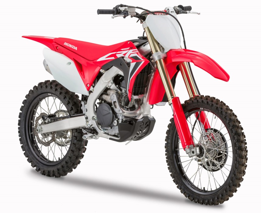 Motos - Honda apresenta linha CRF 450 e CRF 250 2020 - MotoX