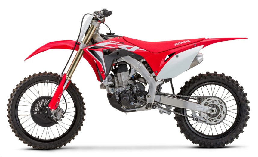 Motos - Honda apresenta linha CRF 450 e CRF 250 2020 - MotoX