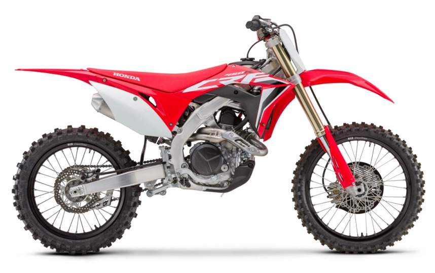 Motos - Honda apresenta novas CRF 450R e CRF 450RX 2017 - MotoX