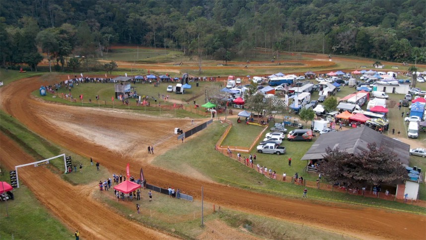 21ª Fesmate teve etapa da Copa Pro Tork Contestado de Velocross –  AMPLANORTE – Associação dos Municípios do Planalto Norte Catarinense