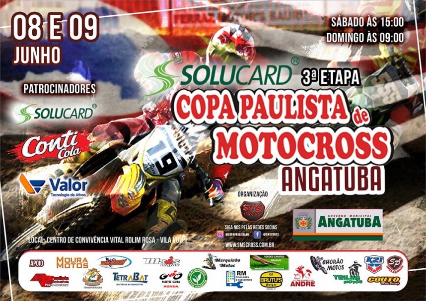 1ª Premiação: Campeonato Paulista de Motocross 2023: Itapetininga