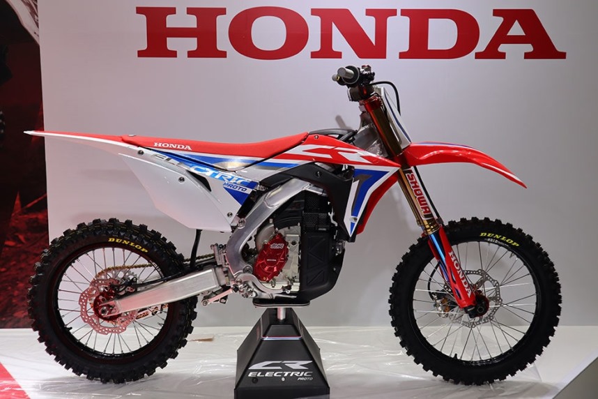 Honda leva protótipo de moto elétrica para torneio de Motocross pela 1ª vez