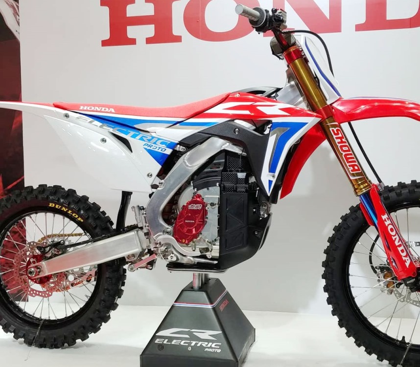 Honda apresenta protótipo de motocross elétrica em Tóquio - MotoX