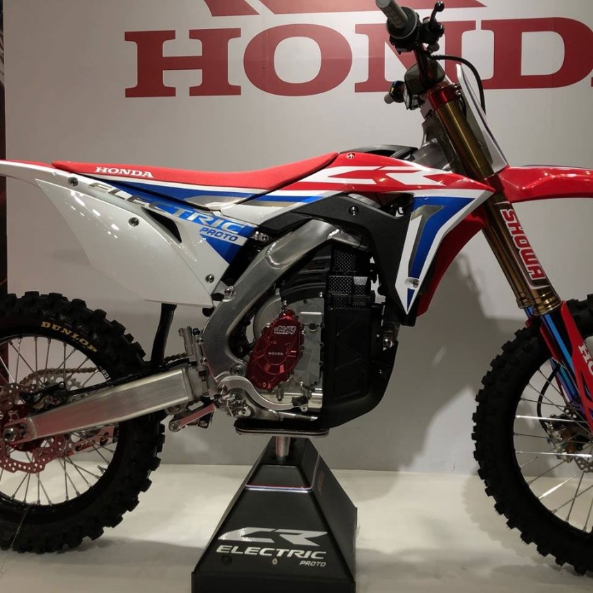 Honda apresenta protótipo de motocross elétrica em Tóquio - MotoX