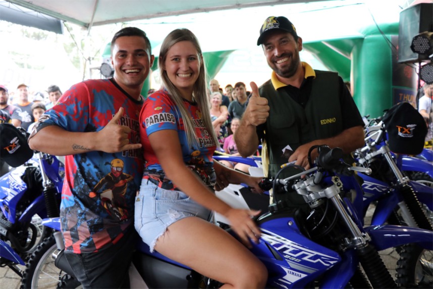 Trilhas - Trilhão quebra recorde mundial reunindo quase 4 mil pilotos em Santa  Catarina - MotoX