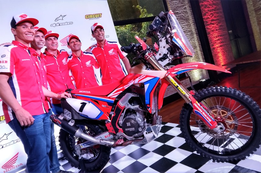 Honda Racing acelera em Interlagos pelo Brasileiro de Motocross