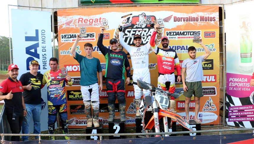 2ª Etapa da Copa Serra Litoral de Velocross 2020 – Blumenau – SC