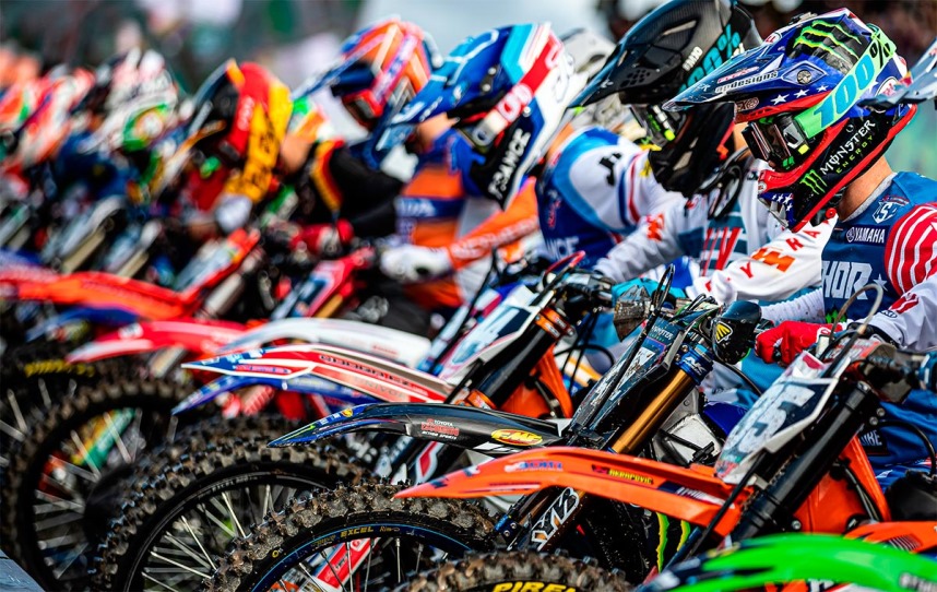 Confirmado o calendário 2023 para o Nacional Motocross