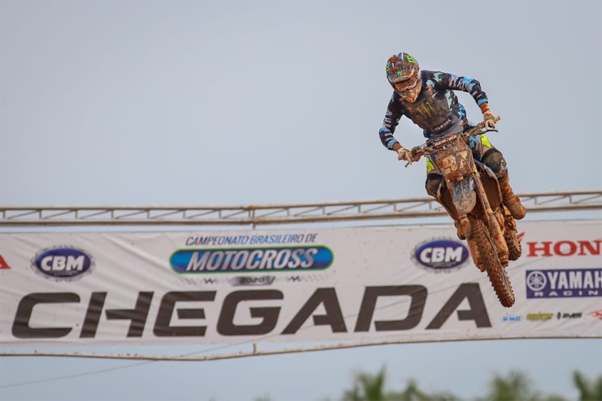 Brasileiro de Motocross 2020 - 2ª etapa - Penha (SC) - Corrida MX2 