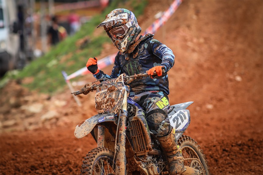 Paulo Alberto, campeão brasileiro de motocross 