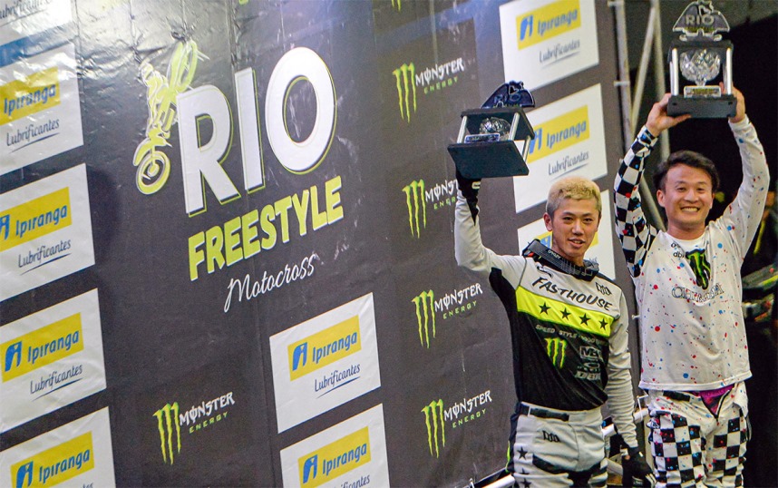 Rio Freestyle Motocross ganha segunda edição no Rio de Janeiro, Dino