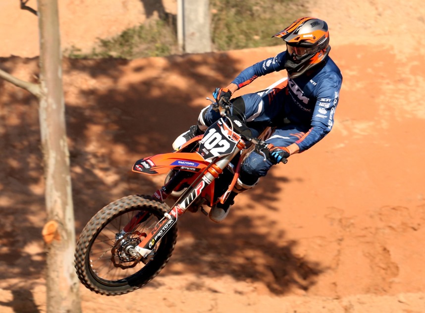 Corrida de Motos 2 Tempos vai esquentar o Catarinense de Motocross