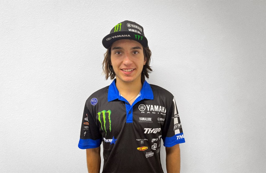 Fábio Santos, da Yamaha, representa o Brasil no Latino-Americano