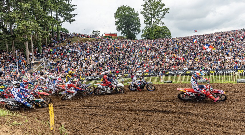 França vence o Motocross das Nações 2023