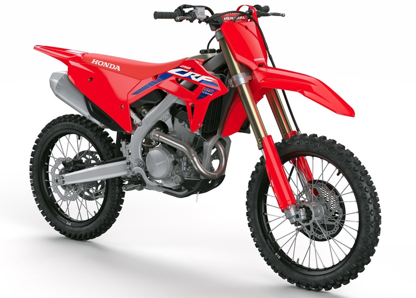 Honda CRF 250F 2022: moto de trilha ganha visual novo