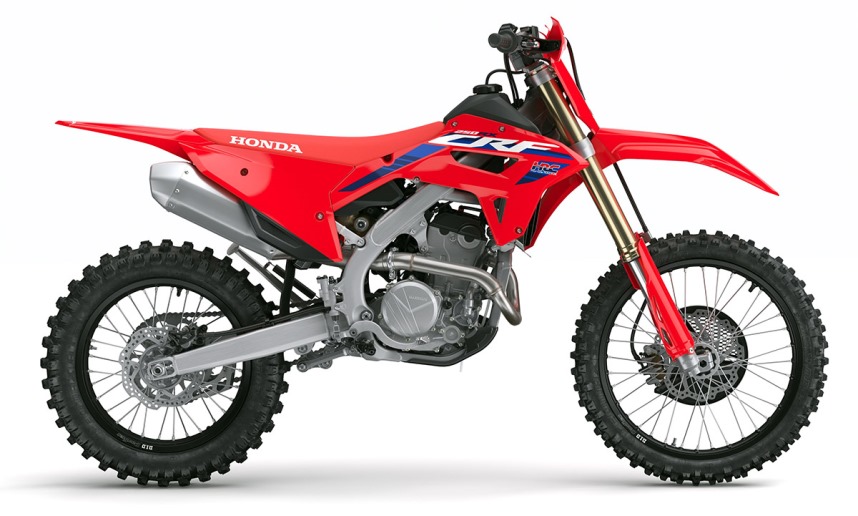 Motos HONDA CRF no Brasil