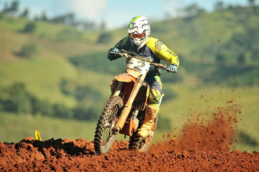 A vida é uma corrida de motocross - Pedro Fonseca