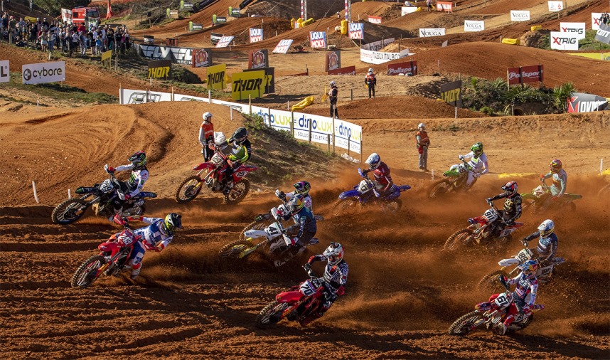 MX1  MXGP de Portugal: resultados e vídeos das corridas qualificatórias