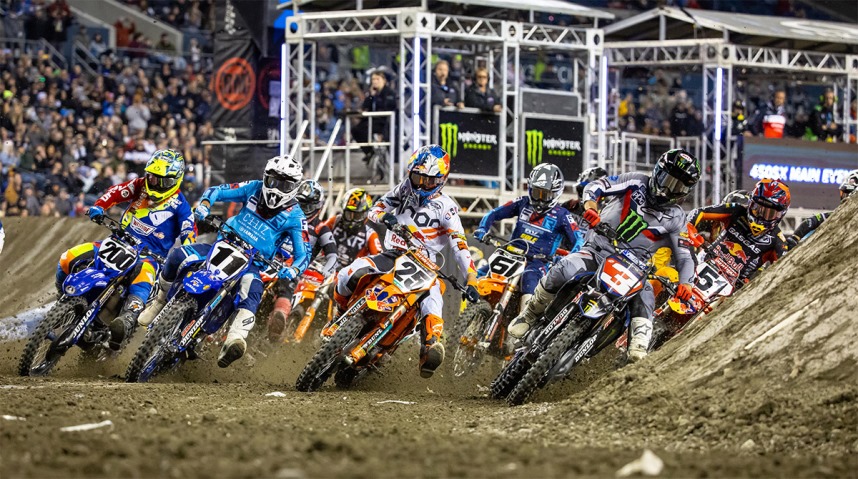 250 RESULTADOS DE CORRIDA // 2023 SEATTLE SUPERCROSS