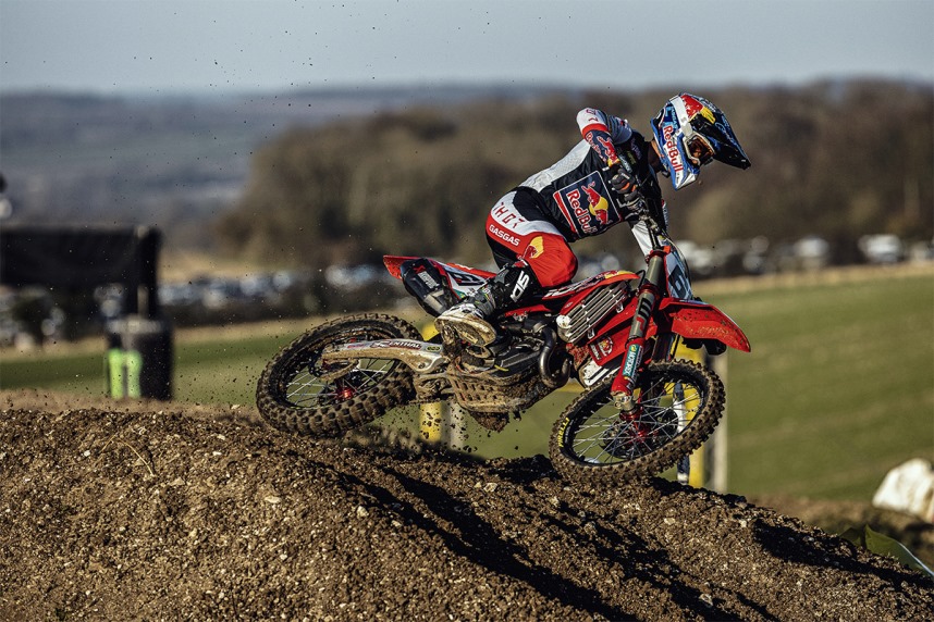 Vídeo MXGP, Grã-Bretanha, Qualificação: Prado e Laengenfelder na