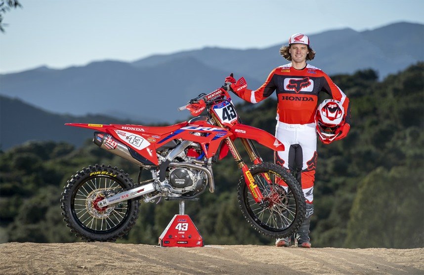 Motocross - A reinvenção da Honda, Blog Honda Motos