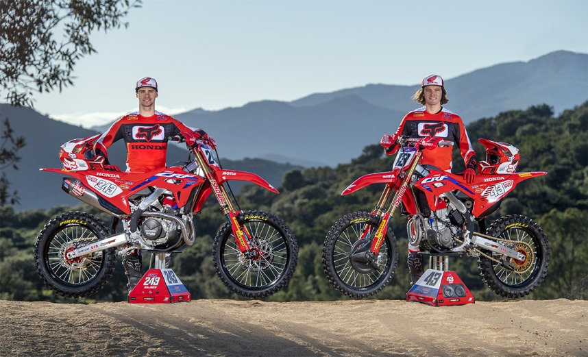 Pilotos da equipe Honda Racing dão dicas para fazer trilhas de moto