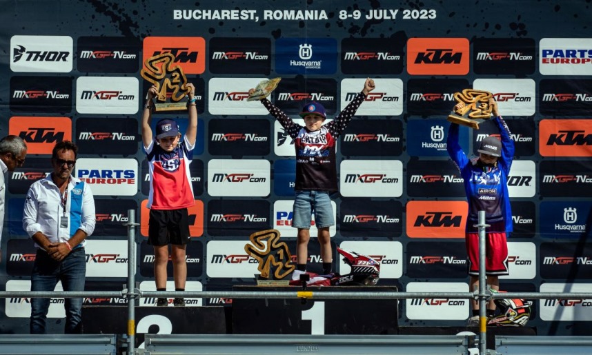 Resultados Mundial de Motocross FIM Junior 2023 - Romênia - MotoX
