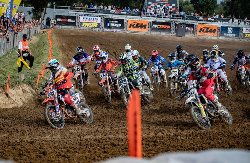 Resultados Mundial de Motocross FIM Junior 2023 - Romênia - MotoX