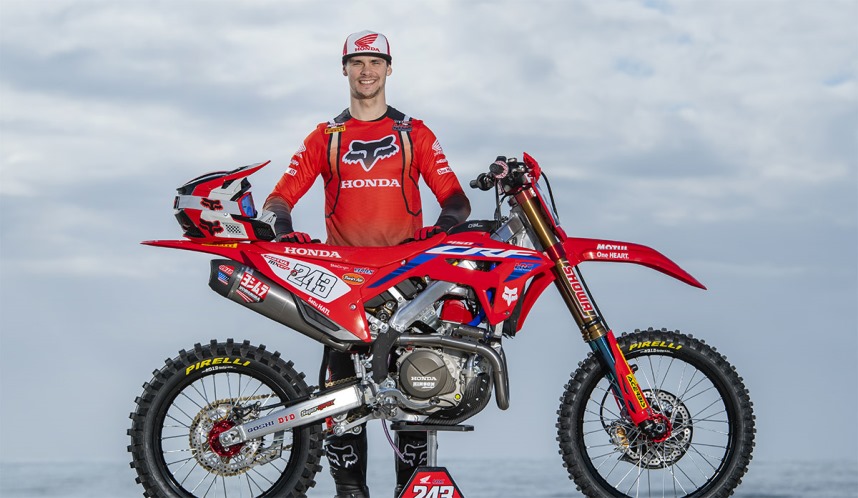 MXGP: Tim Gajser fora das primeiras etapas do Mundial de Motocross