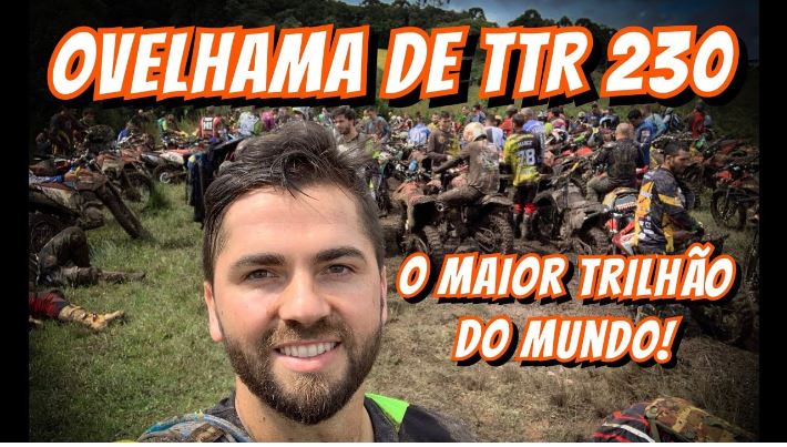 Trilhas - Trilhão quebra recorde mundial reunindo quase 4 mil pilotos em Santa  Catarina - MotoX