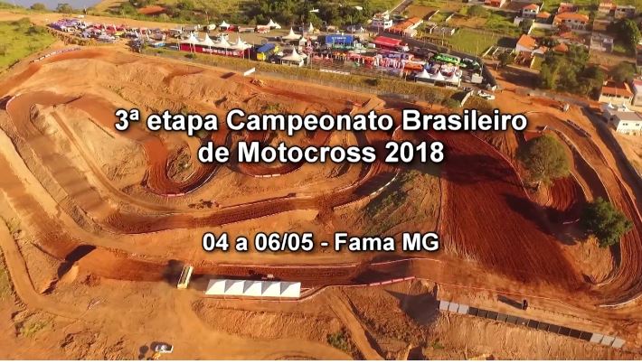 Vídeo Brasileiro Motocross 2018 - 2ª etapa - Rancho Queimado - Corridas de  Sábado - MX3, 230cc e 55cc - MotoX