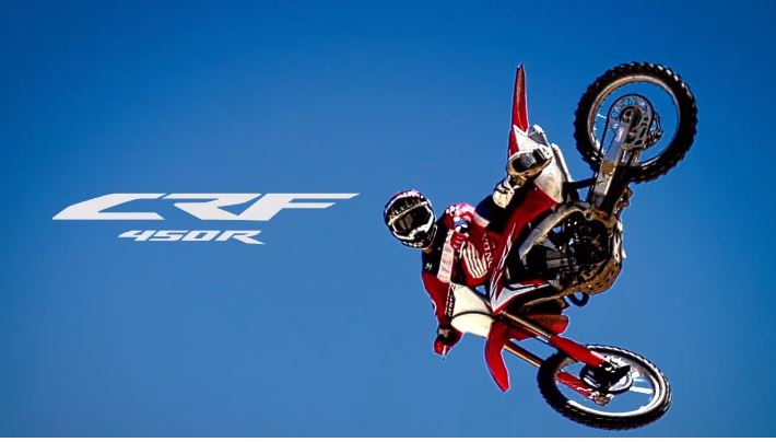 Motos - Honda apresenta novas CRF 450R e CRF 450RX 2017 - MotoX