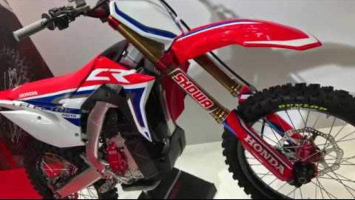 Honda apresenta protótipo de motocross elétrica em Tóquio - MotoX